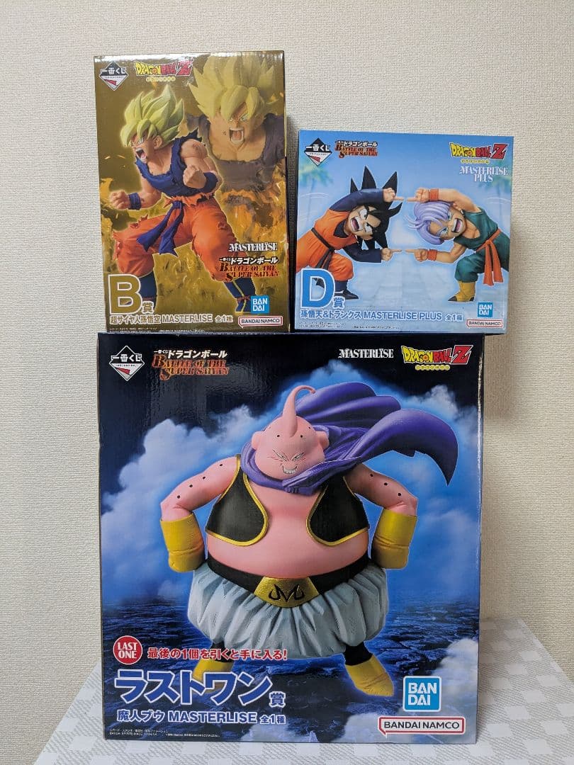 一番くじ ドラゴンボール フィギュア まとめ売り