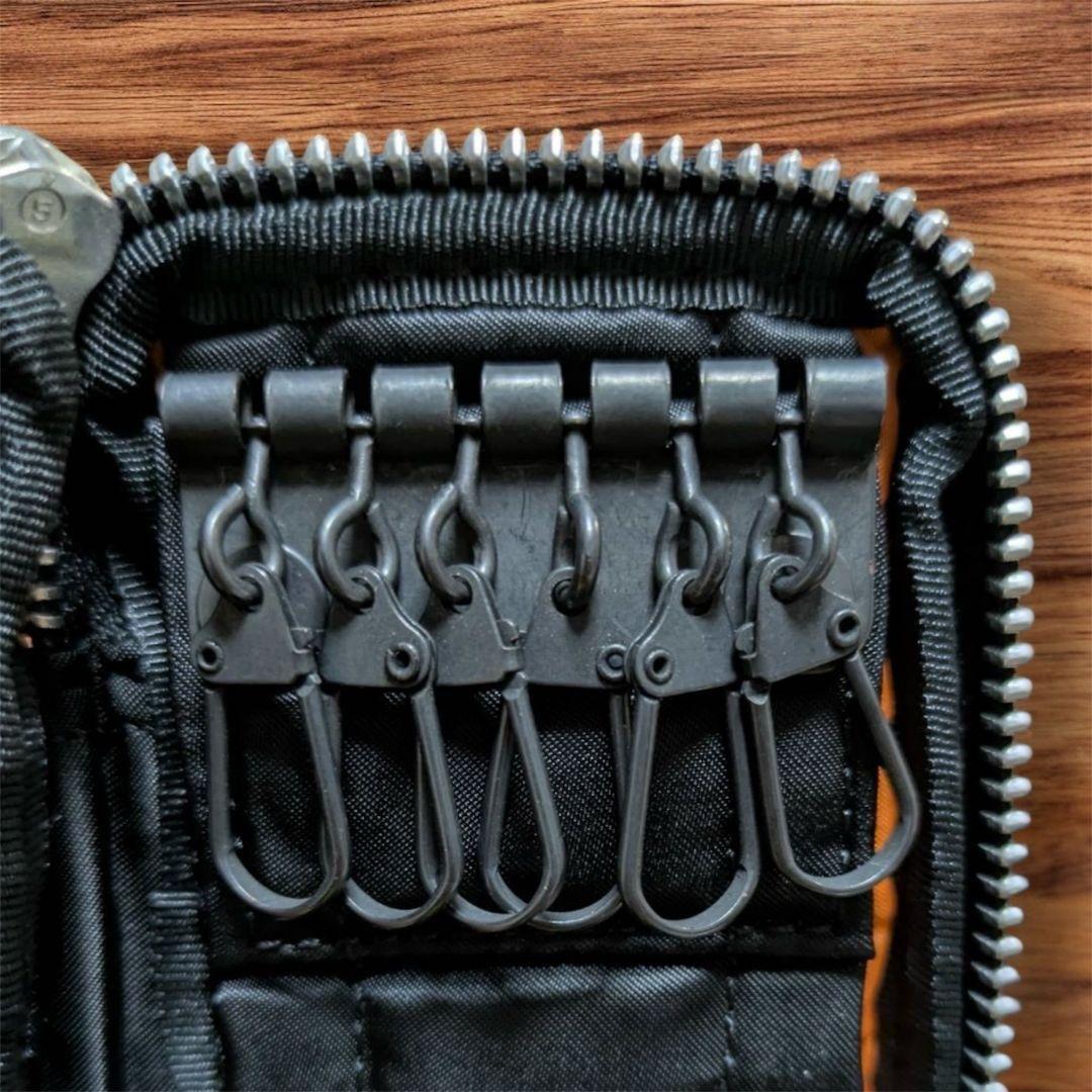 ✨新品未使用✨ PORTER TANKER ポーター タンカー キーケース 黒
