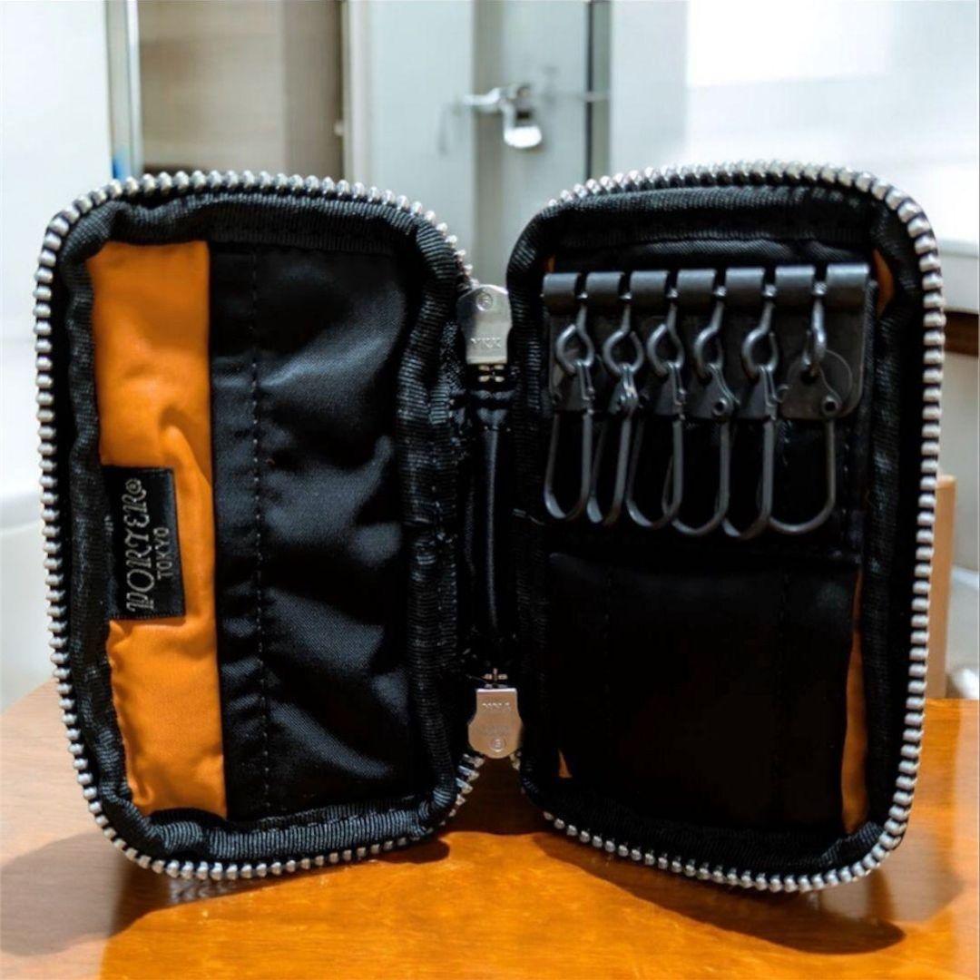 ✨新品未使用✨ PORTER TANKER ポーター タンカー キーケース 黒