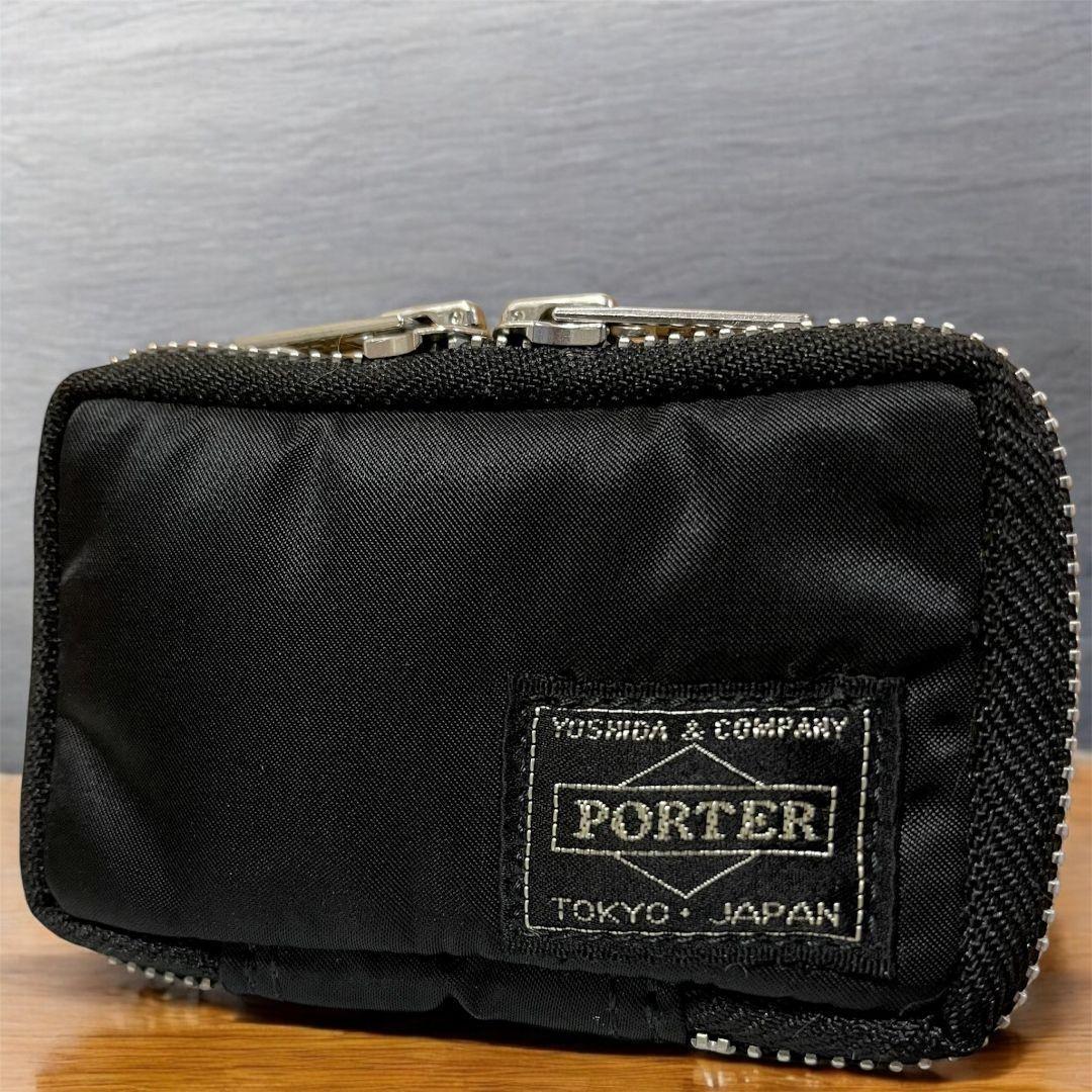✨新品未使用✨ PORTER TANKER ポーター タンカー キーケース 黒