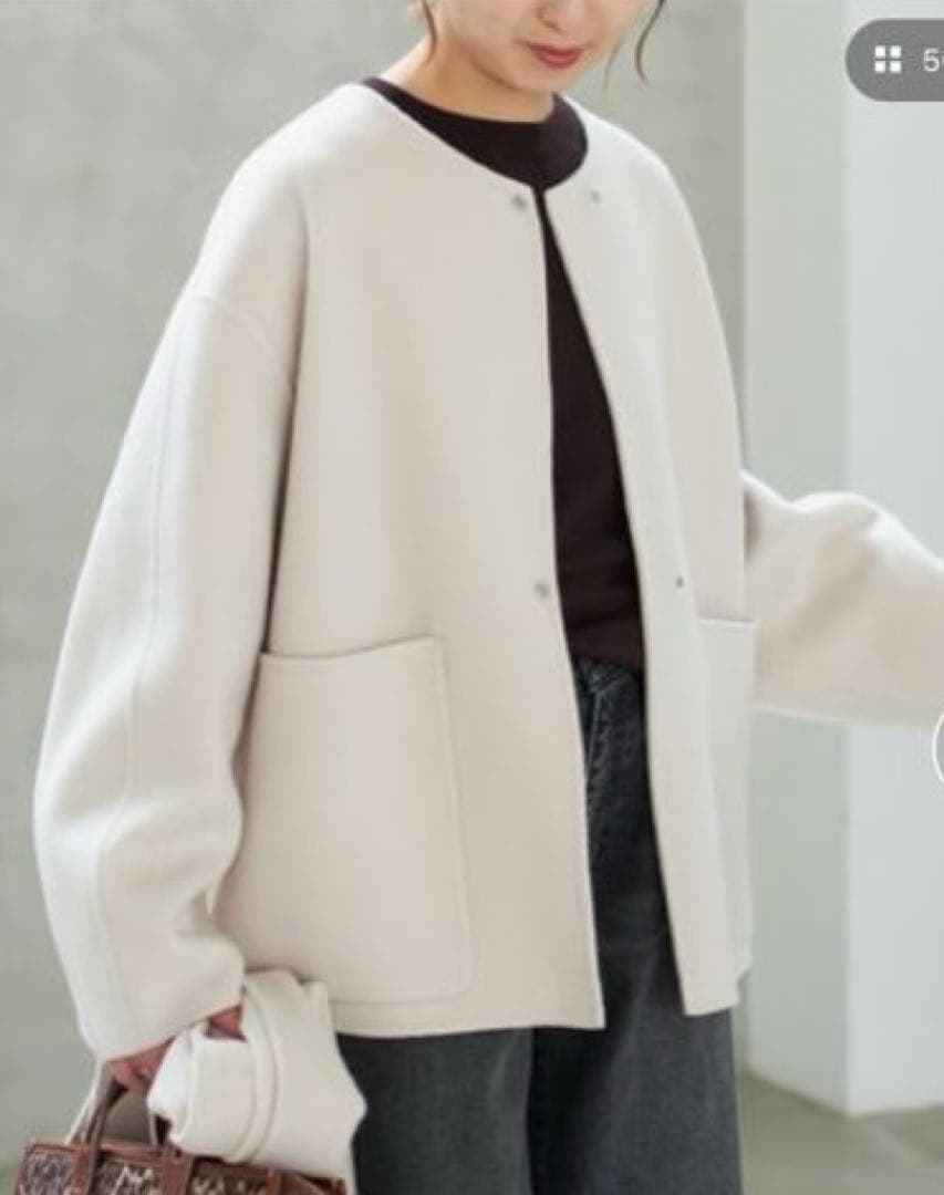 Spick & Span ビーバーストール付きセットコート