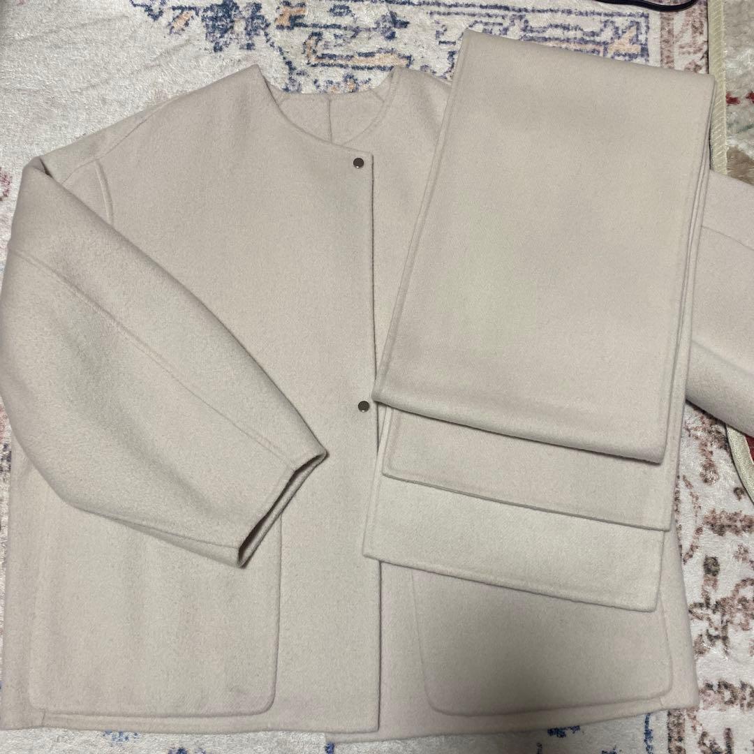 Spick & Span ビーバーストール付きセットコート