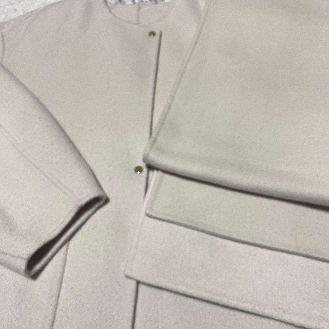 Spick & Span ビーバーストール付きセットコート