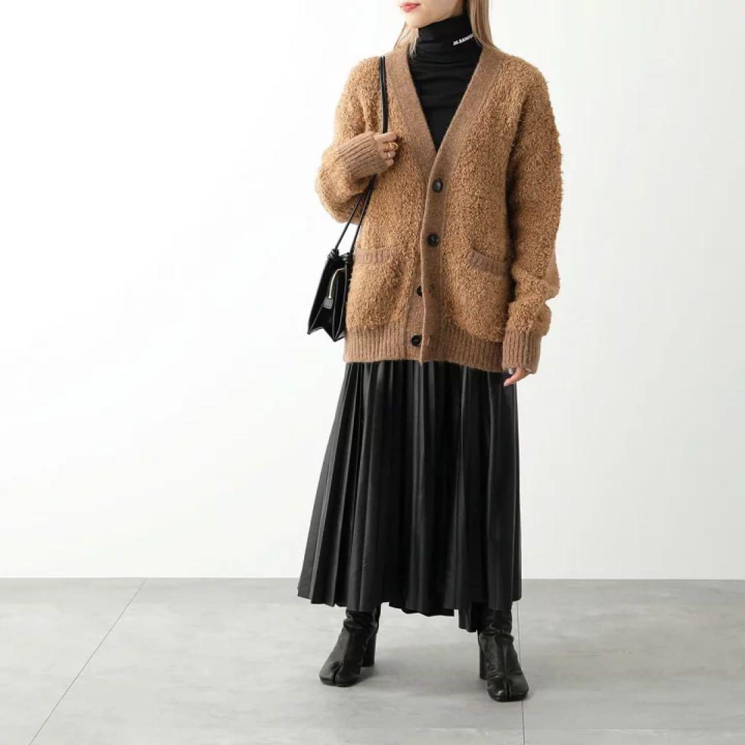 【新品】ジルサンダー　ライトウェイトウールブレンド ハイネックTシャツ S