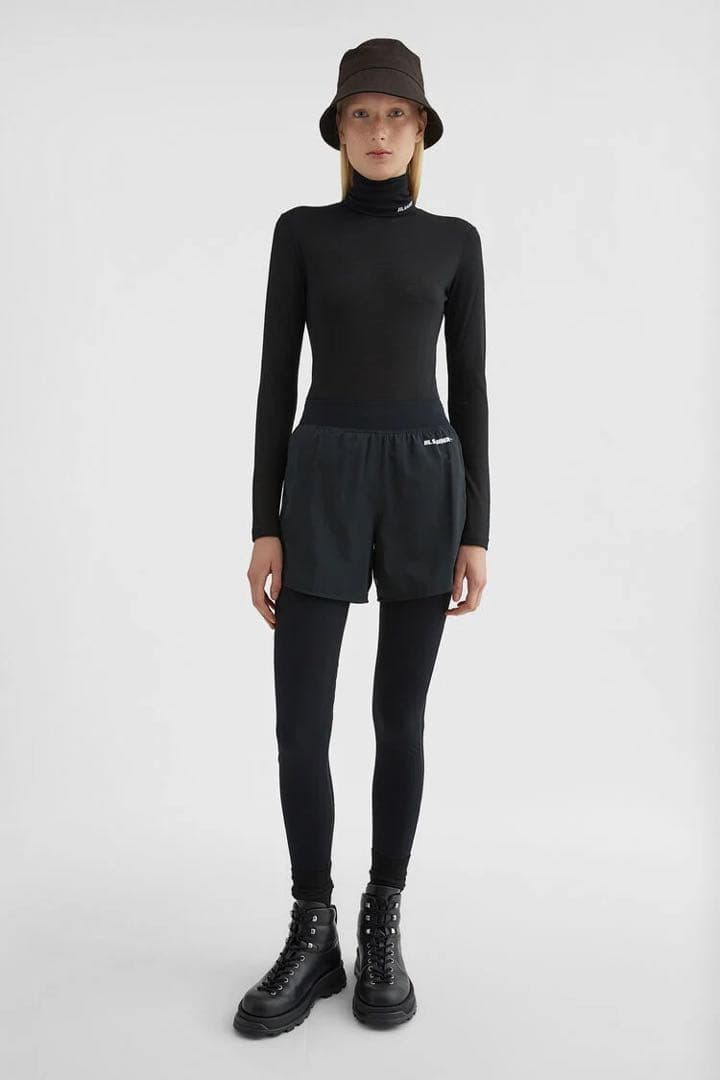 【新品】ジルサンダー　ライトウェイトウールブレンド ハイネックTシャツ S