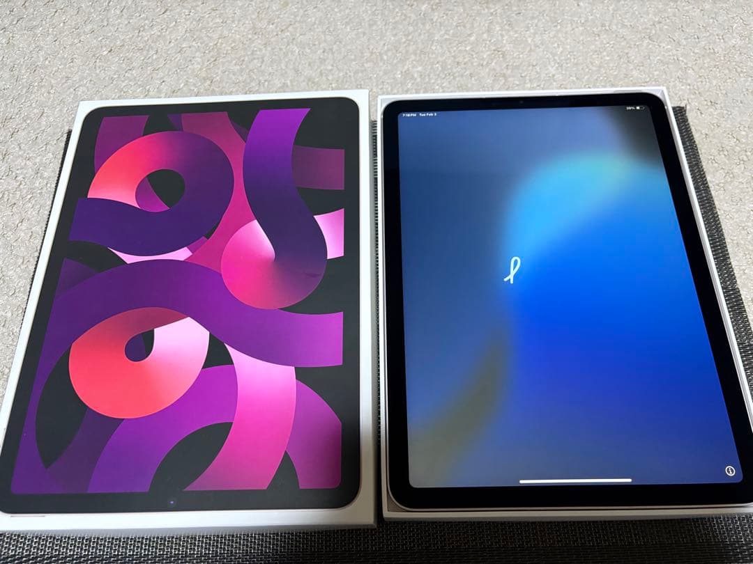 iPad Air ピンク 64GB 第5世代 充電器付き