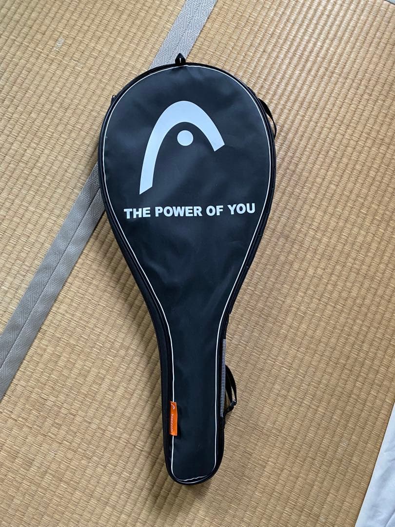 HEAD テニスラケット POWER OF YOU ケース付き