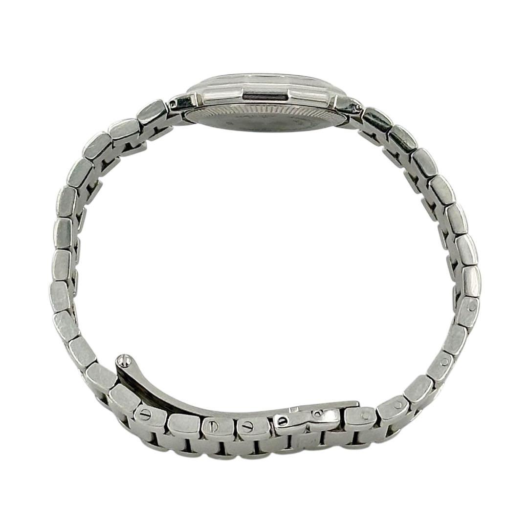 【新品電池】　ボーム＆メルシエ　リビエラ　5231　腕時計　ドデカゴン　シルバー