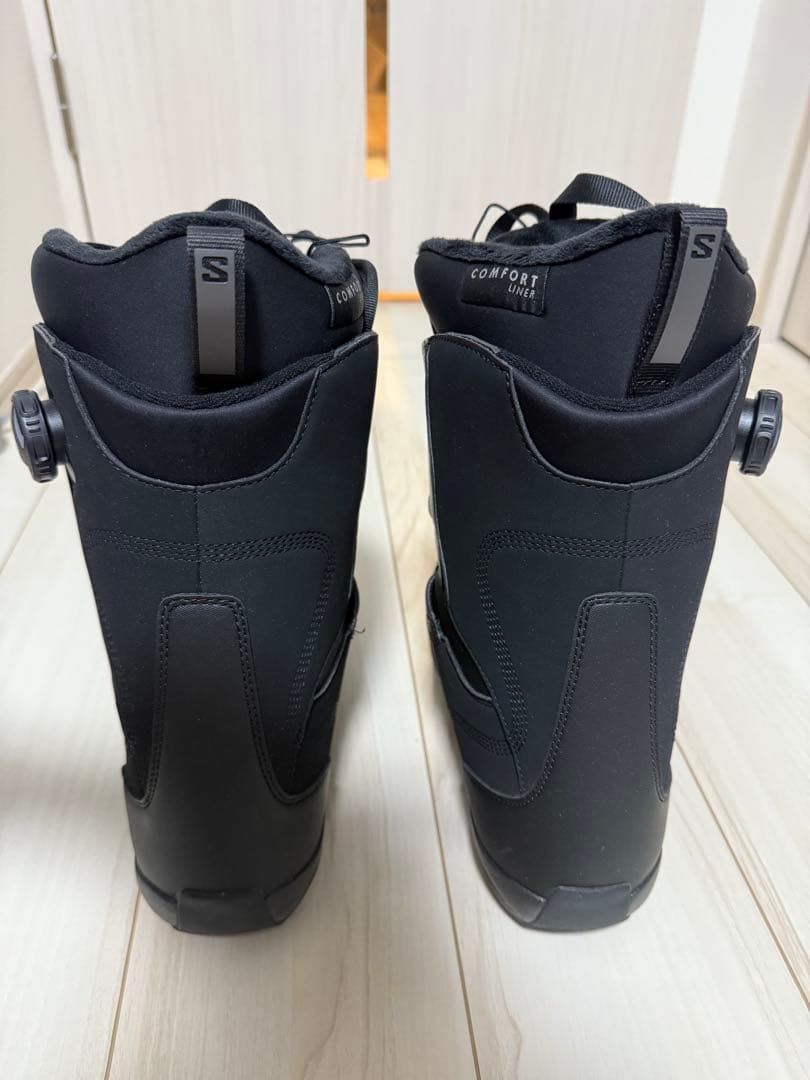 【1日使用の美品】スノボブーツ SALOMON IVY BOA SJ 24cm