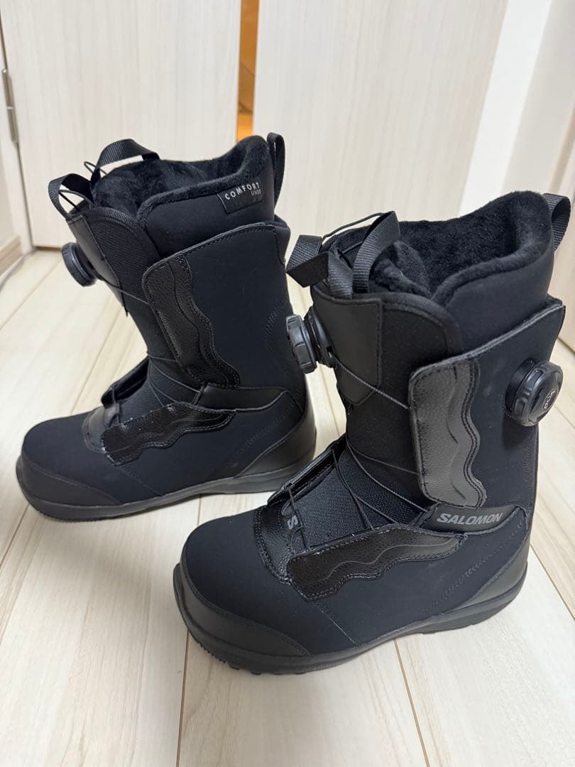 【1日使用の美品】スノボブーツ SALOMON IVY BOA SJ 24cm