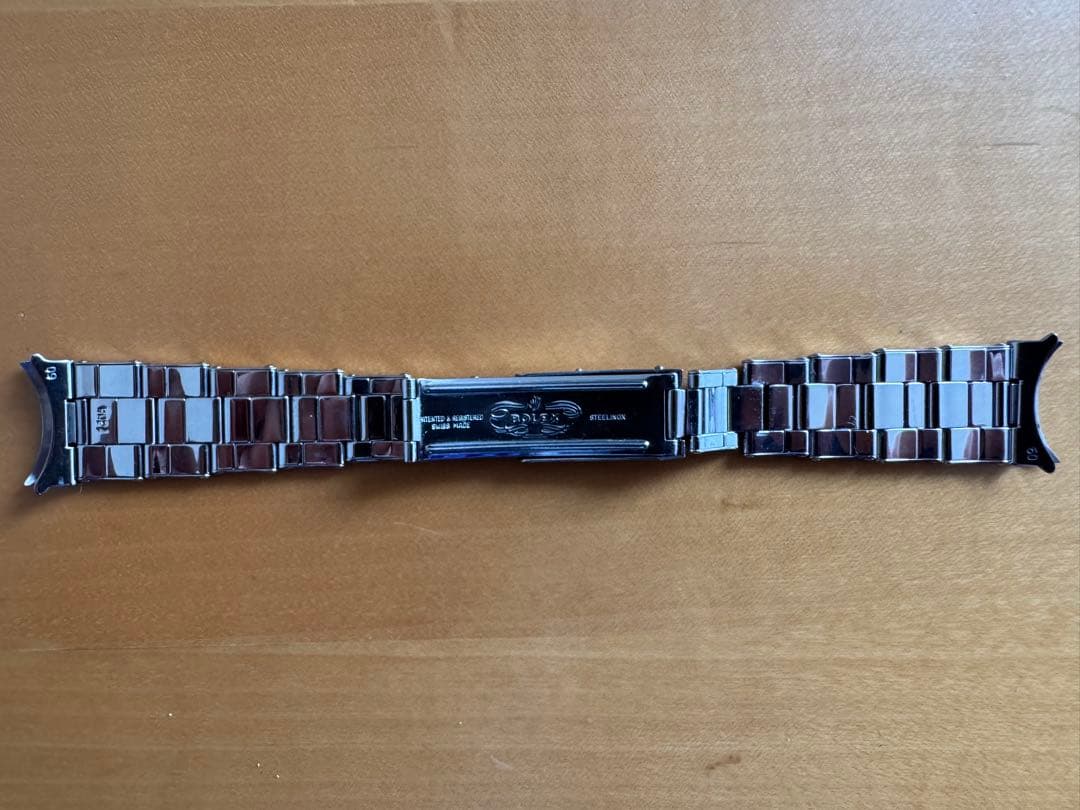 美品フル駒 ROLEX ロレックス純正リベットブレス 71年 7205 60
