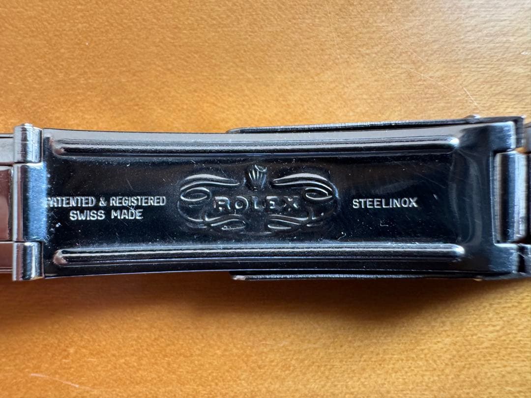 美品フル駒 ROLEX ロレックス純正リベットブレス 71年 7205 60