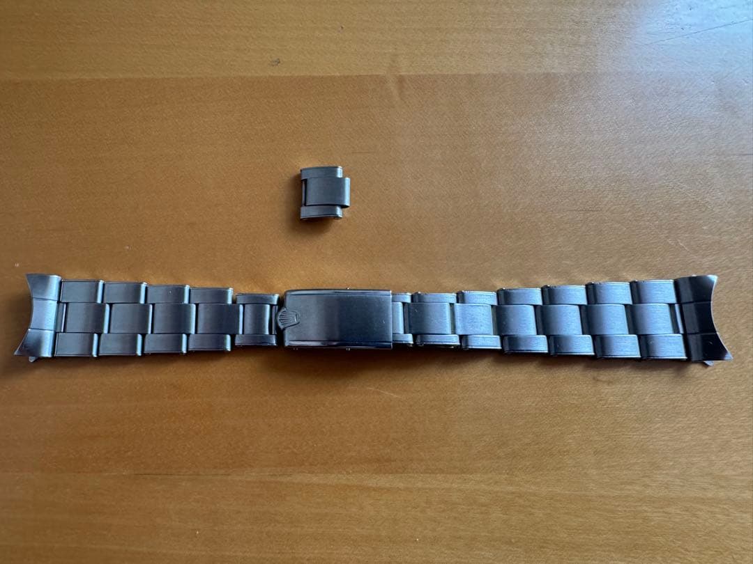 美品フル駒 ROLEX ロレックス純正リベットブレス 71年 7205 60