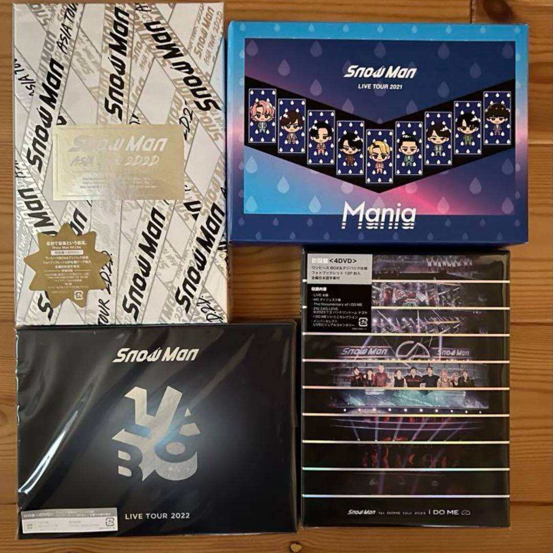 Man シングル アルバム CD DVDまとめ売りセット