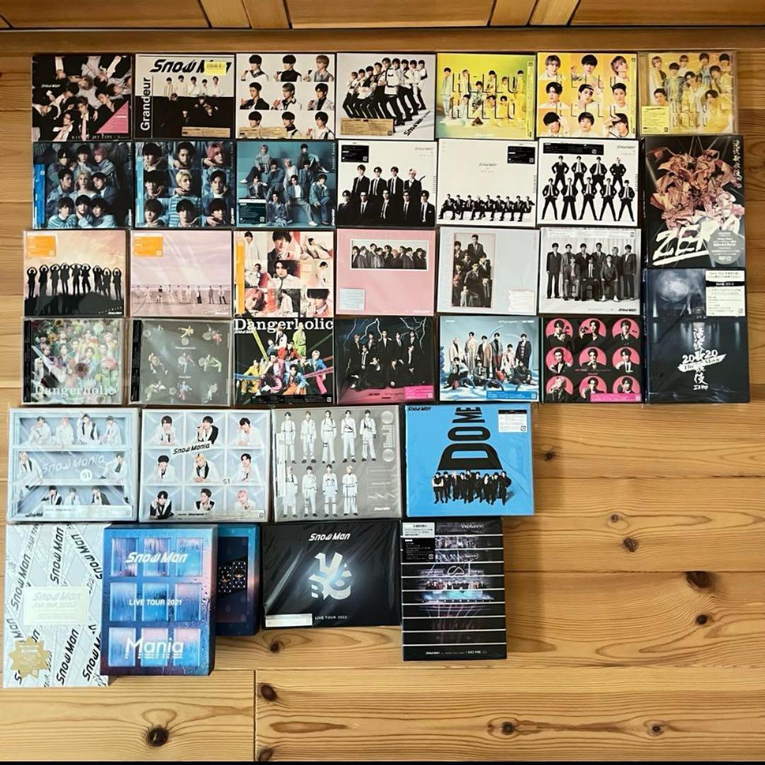 Man シングル アルバム CD DVDまとめ売りセット