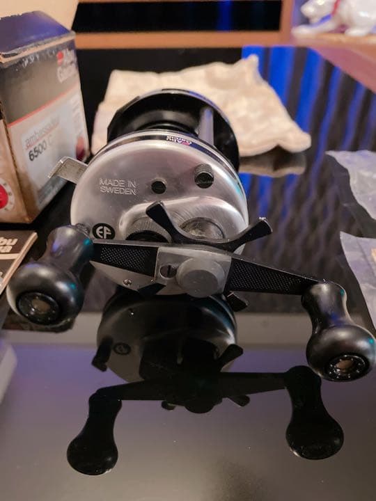 ABU アブガルシア アンバサダー 6500 C