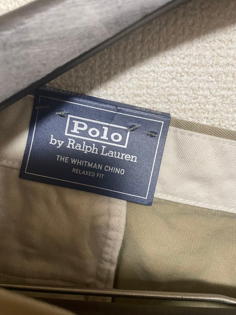 ポロラルフローレン ポロチノ　タグ付き新品未使用品