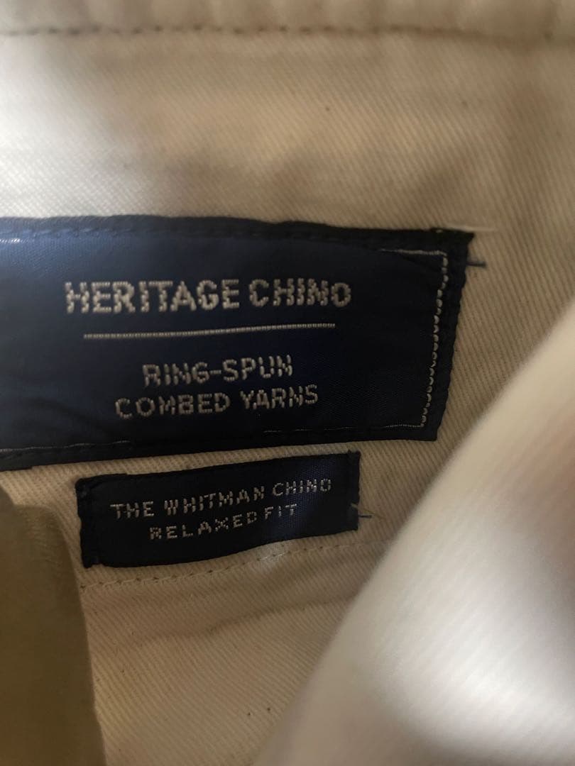 ポロラルフローレン ポロチノ　タグ付き新品未使用品