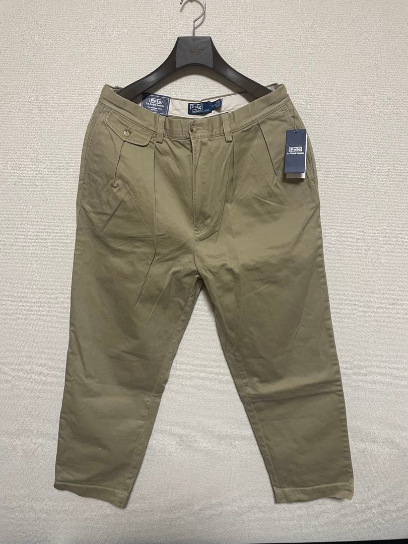 ポロラルフローレン ポロチノ　タグ付き新品未使用品