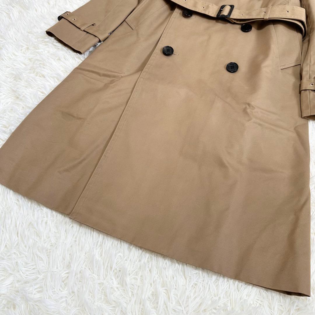 美品 HYKE ハイク トレンチコート ウールライナー付き ベージュ サイズ1