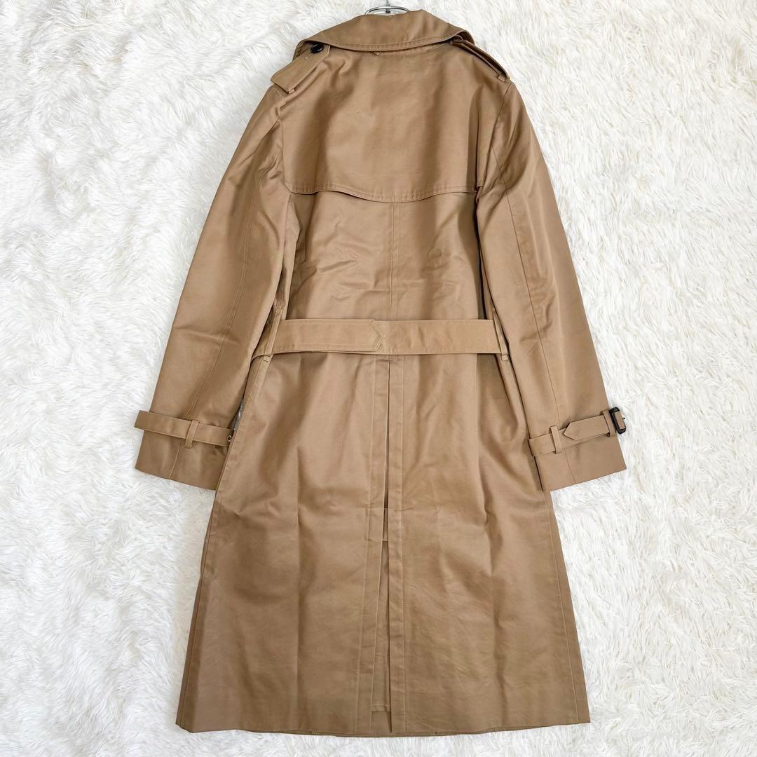 美品 HYKE ハイク トレンチコート ウールライナー付き ベージュ サイズ1