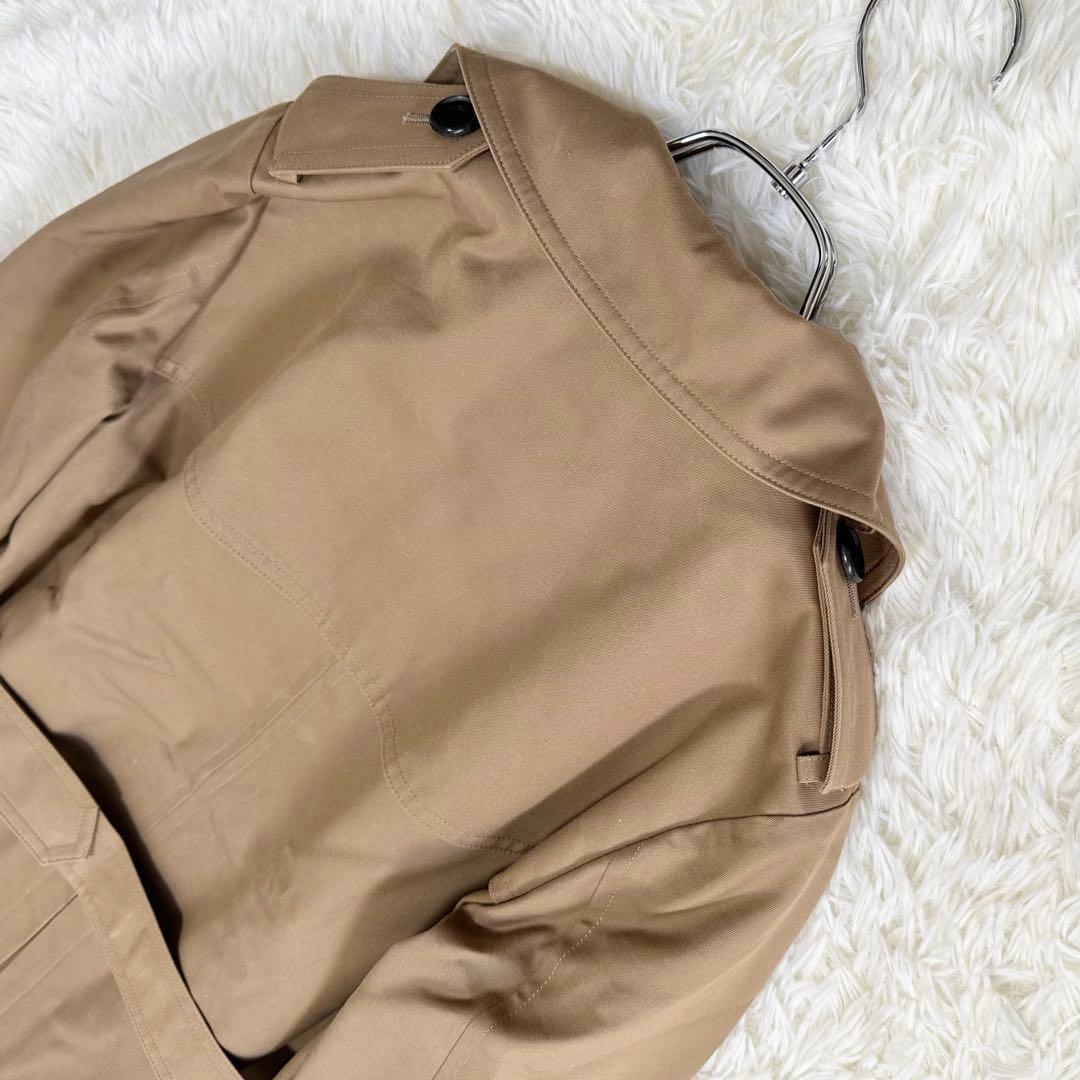 美品 HYKE ハイク トレンチコート ウールライナー付き ベージュ サイズ1