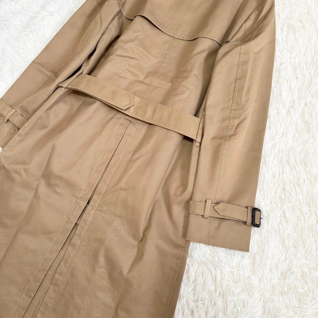 美品 HYKE ハイク トレンチコート ウールライナー付き ベージュ サイズ1