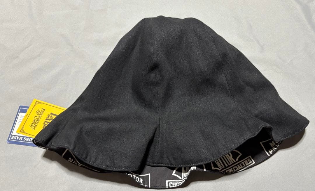 フリーホイーラーズ　モーターサイクル　リバーシブルチューリップハット