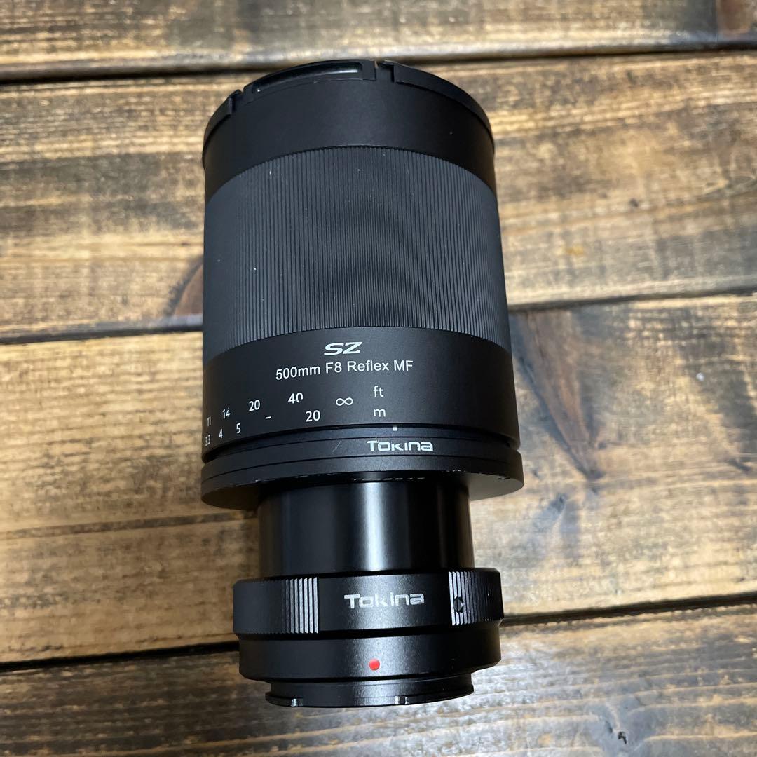 Tokina 500mm F8 Reflex MF レンズ