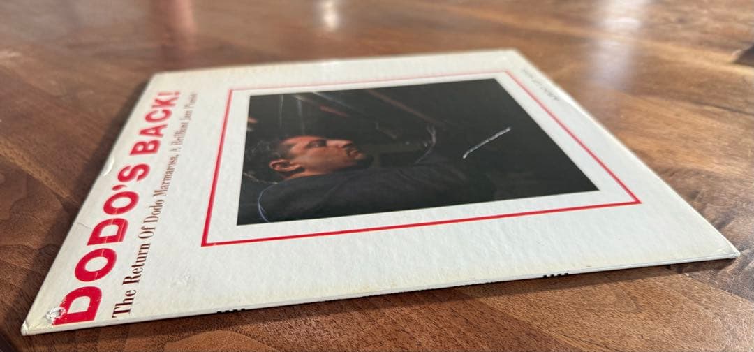 Dodo Marmarosa / Dodo's Back USオリジ（mono）