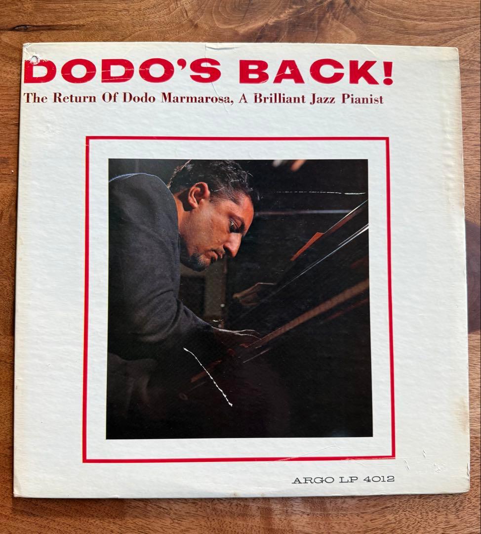 Dodo Marmarosa / Dodo's Back USオリジ（mono）