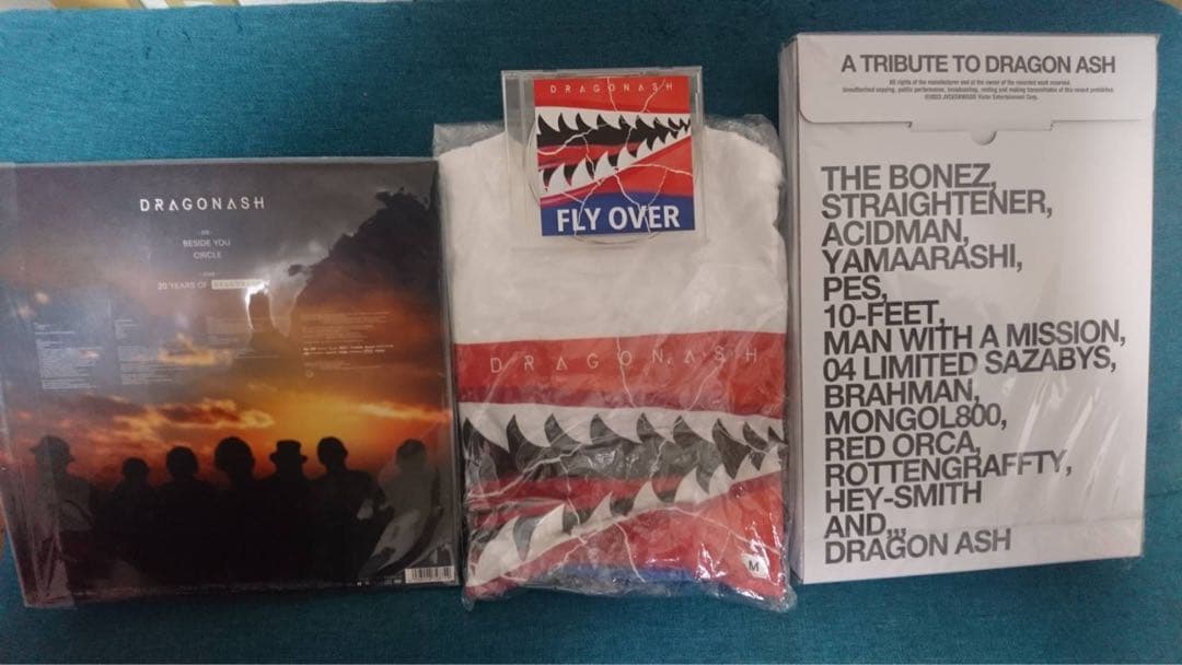 Dragon Ash 限定CD、Tシャツ　セット
