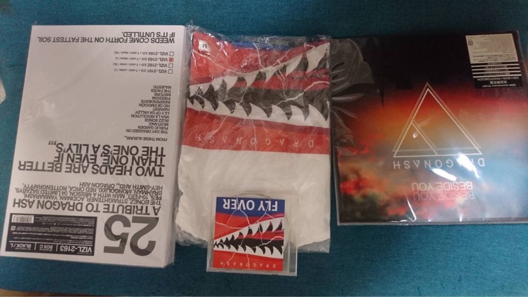 Dragon Ash 限定CD、Tシャツ　セット