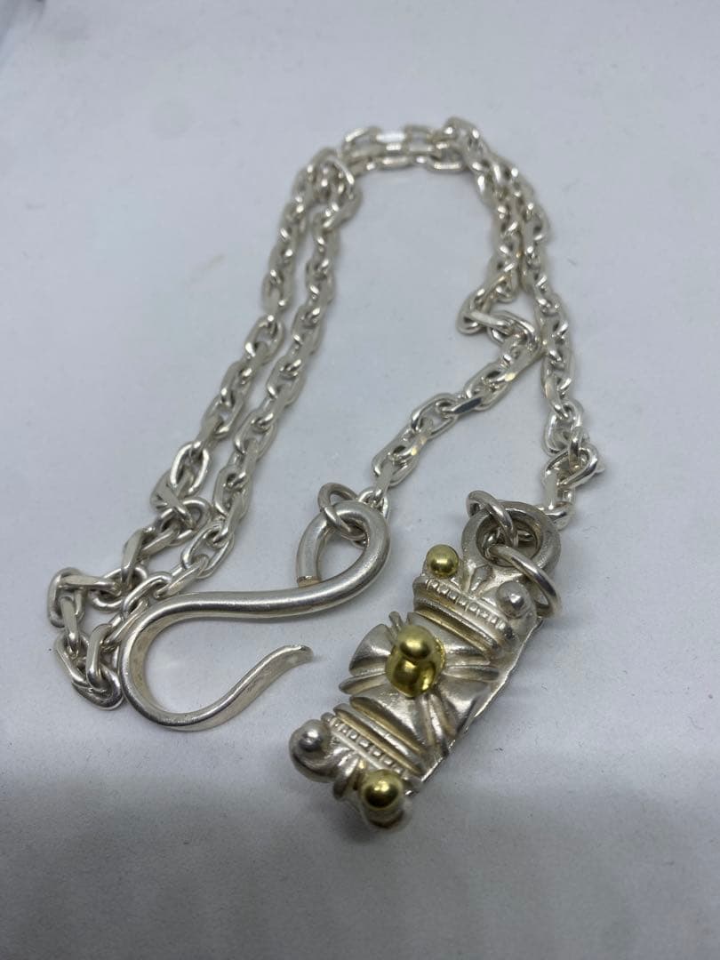 stoplight ネックレス　ウォレットチェーン　Mini Skull