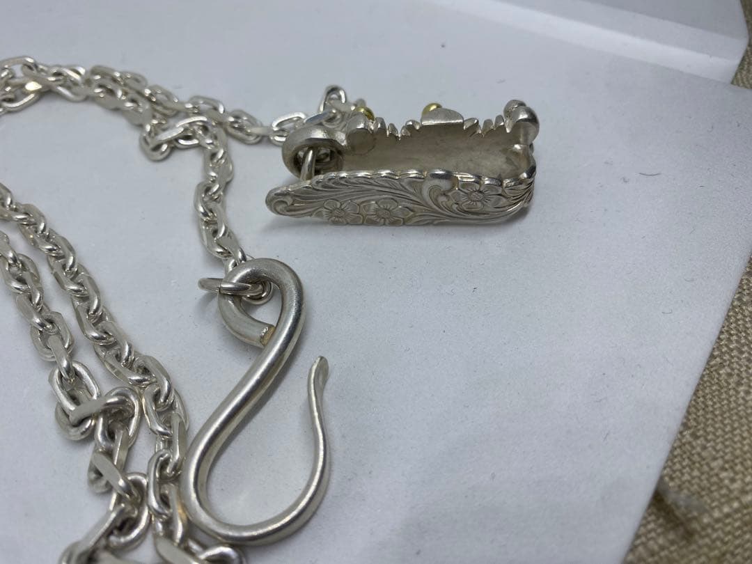 stoplight ネックレス　ウォレットチェーン　Mini Skull