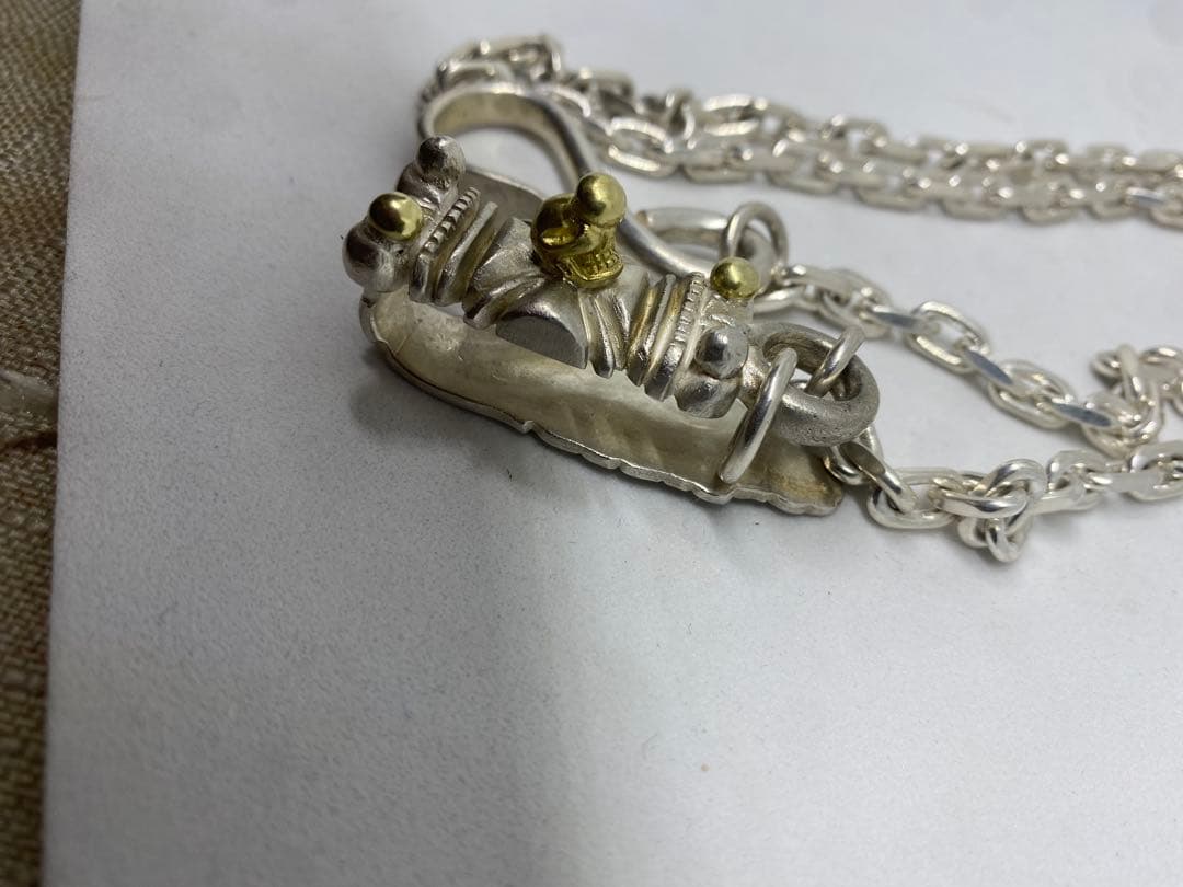 stoplight ネックレス　ウォレットチェーン　Mini Skull