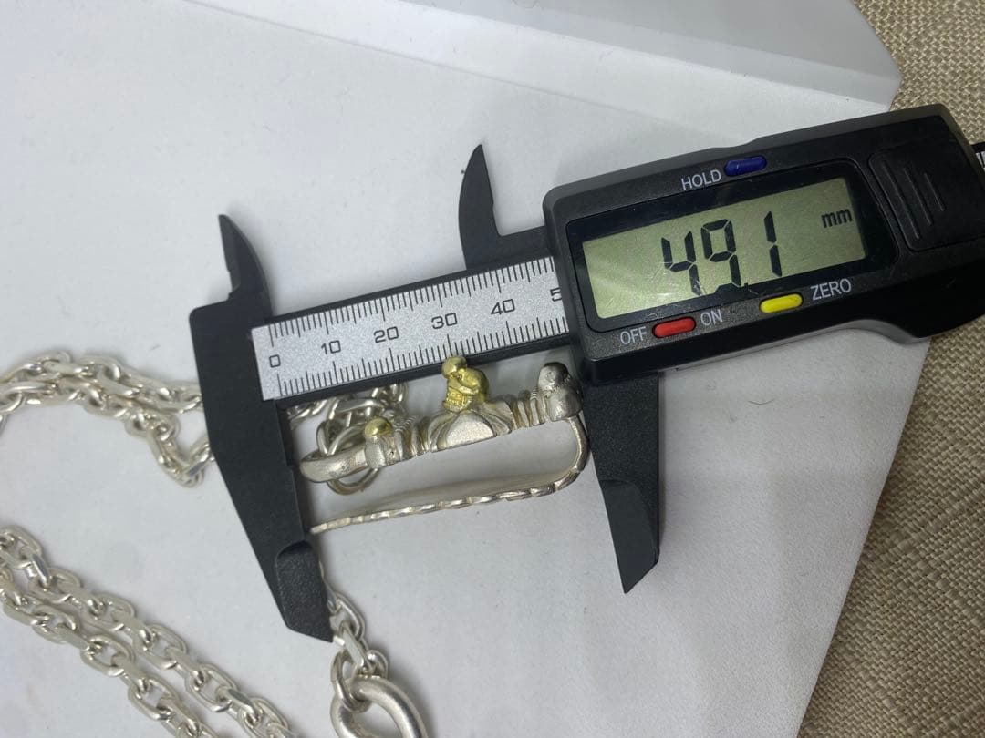 stoplight ネックレス　ウォレットチェーン　Mini Skull