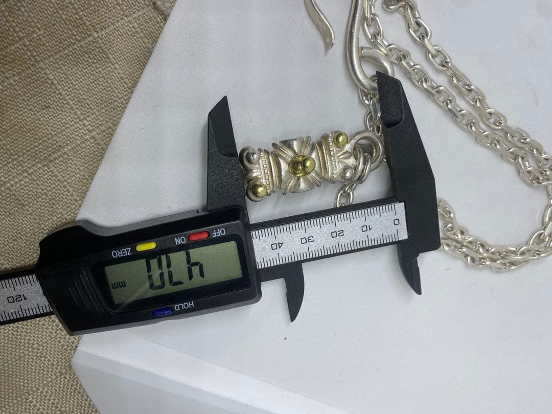 stoplight ネックレス　ウォレットチェーン　Mini Skull