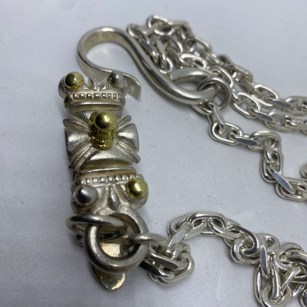 stoplight ネックレス　ウォレットチェーン　Mini Skull