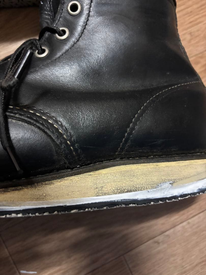 A*0様 希少 2002年製 刺繍羽根タグ レッドウィング 8179 アイリッシ