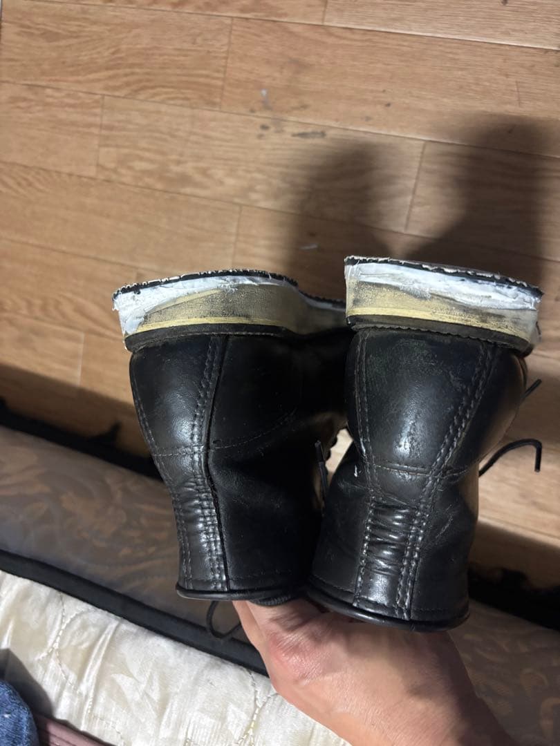 A*0様 希少 2002年製 刺繍羽根タグ レッドウィング 8179 アイリッシ