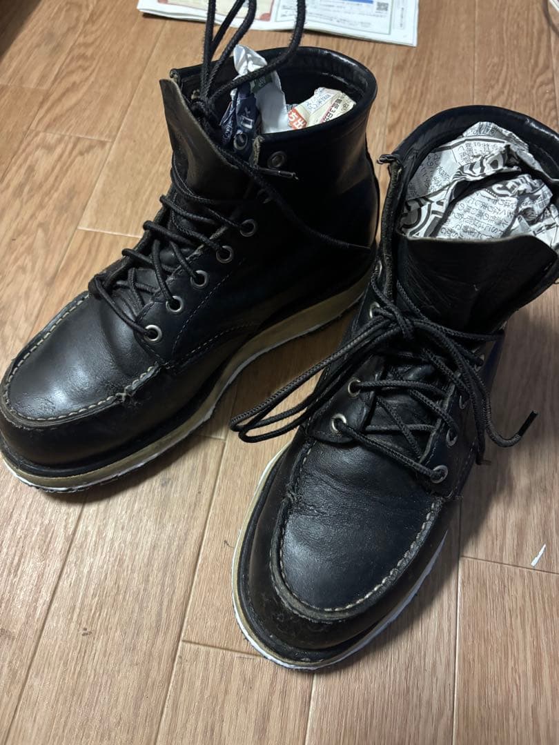 A*0様 希少 2002年製 刺繍羽根タグ レッドウィング 8179 アイリッシ