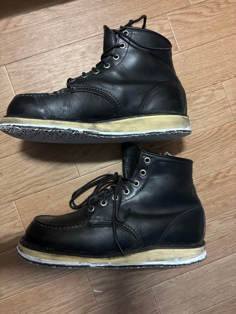 A*0様 希少 2002年製 刺繍羽根タグ レッドウィング 8179 アイリッシ