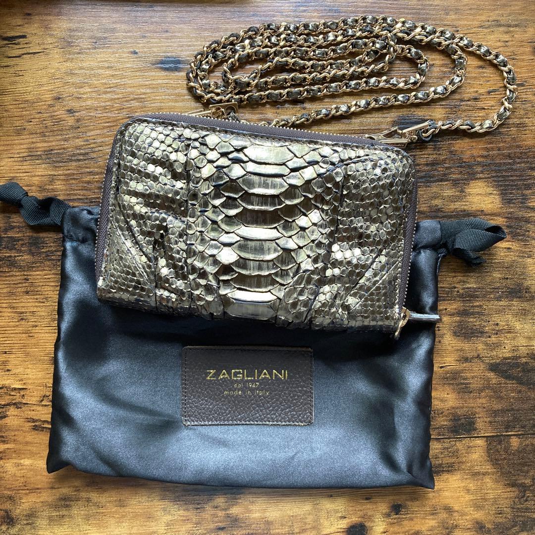 ZAGLIANI ウォレットポーチ　2WAY