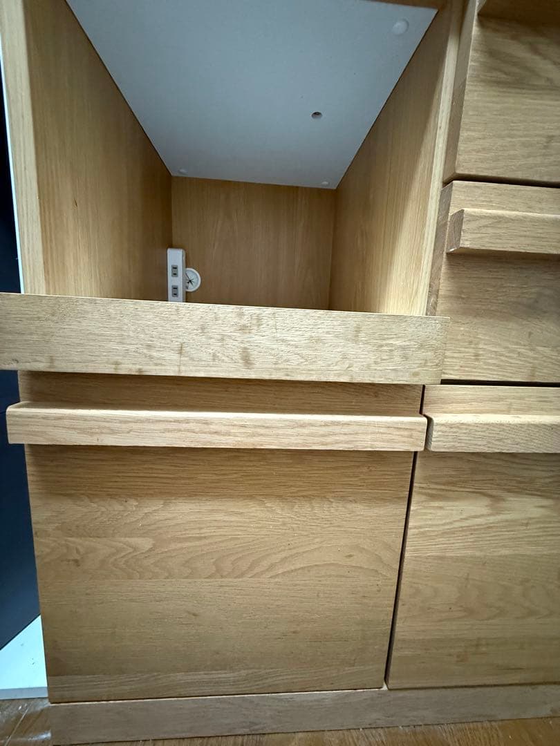 【最終値下げ】ACTUS カップボード　H-M EARLY 120