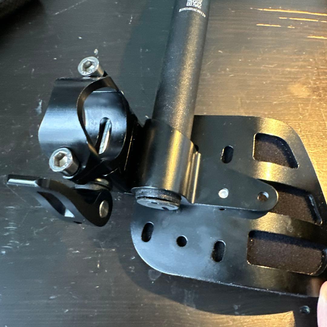 レッドシフト クイックリリース クリップオン エアロバー