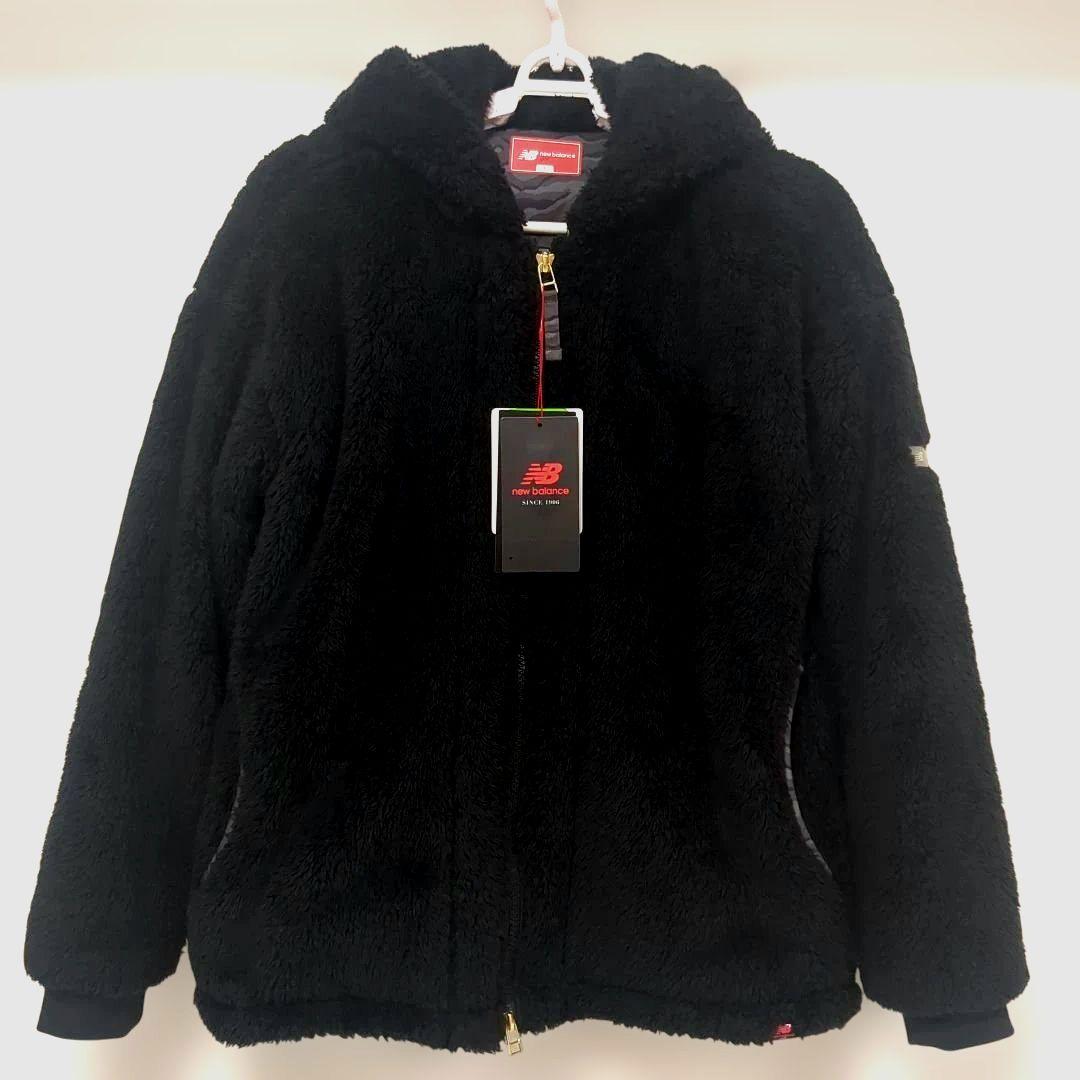 ニューバランスゴルフ　防寒　ボアブルゾン