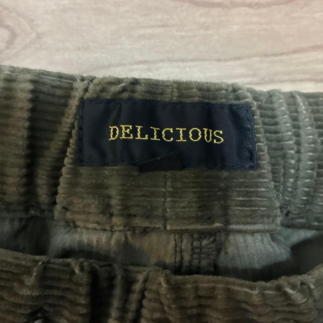 DELICIOUS コーデュロイイージーパンツ DP5703-203