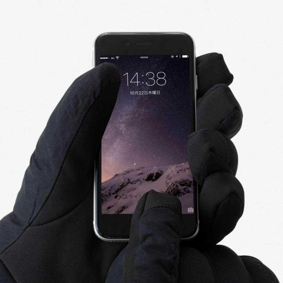 ノースフェイス GTXマーキュリーグローブ NN62333(ブラック)Mサイズ