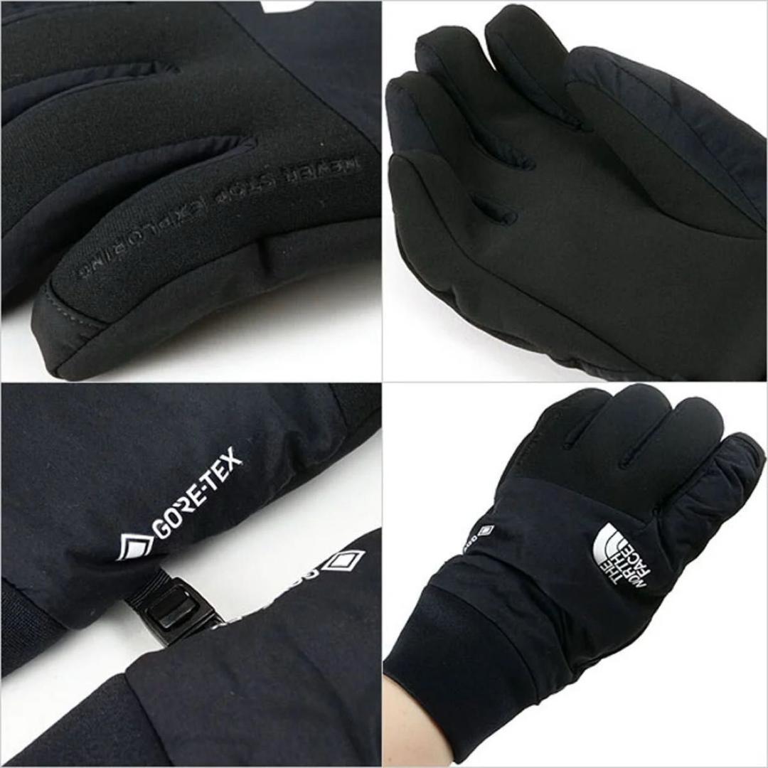 ノースフェイス GTXマーキュリーグローブ NN62333(ブラック)Mサイズ